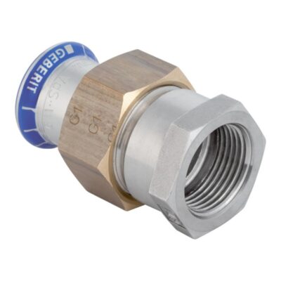 Geberit Mapress 316 Stainless Steel Adaptor Union Female Thread