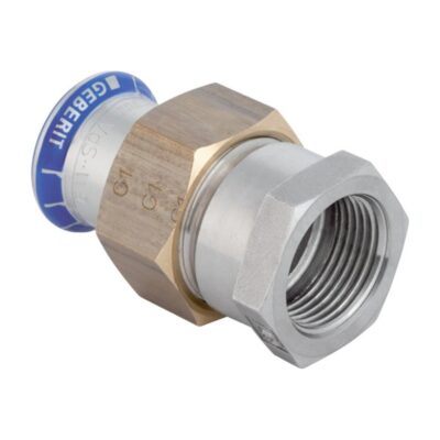 Geberit Mapress 316 Stainless Steel Adaptor Union Female Thread