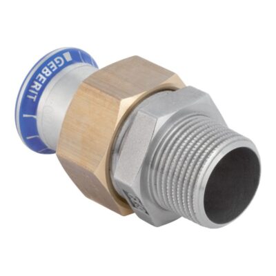 Geberit Mapress 316 Stainless Steel Adaptor Union Male Thread