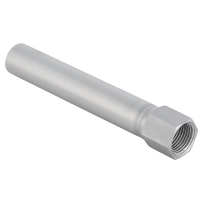 Geberit Mapress 316 stainless steel long female adaptor plain end press fit 15mm to 22mm