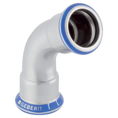 Geberit Mapress 316 stainless steel 60 degree elbow press fit 15mm to 54mm