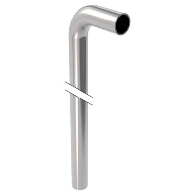 Geberit Mapress 316 stainless steel long 90 degree bend press fit 22mm to 28mm