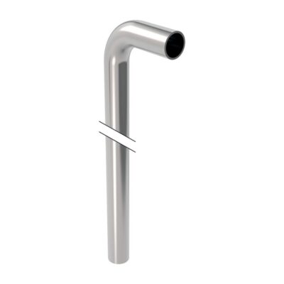 Geberit Mapress 316 stainless steel long 90 degree bend press fit 22mm to 28mm