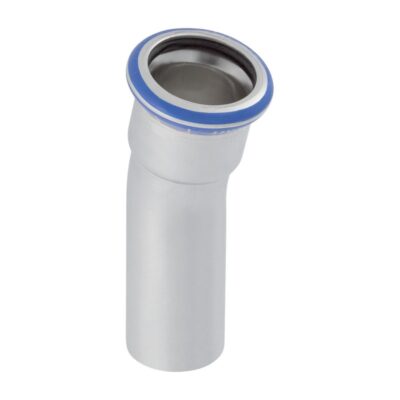 Geberit Mapress 316 stainless steel 15 degree street elbow press fit 15mm to 54mm