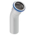 Geberit Mapress Stainless Steel 30 Degree Street Elbow 15mm to 54mm - 15mm