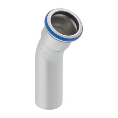 Geberit Mapress 316 stainless steel 30 degree street elbow press fit 15mm to 54mm