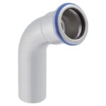 Geberit Mapress Stainless Steel 60 Degree Street Elbow 15mm to 54mm - 15mm