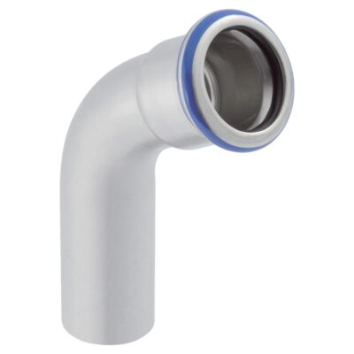 Geberit Mapress 316 stainless steel 60 degree street elbow press fit 15mm to 54mm
