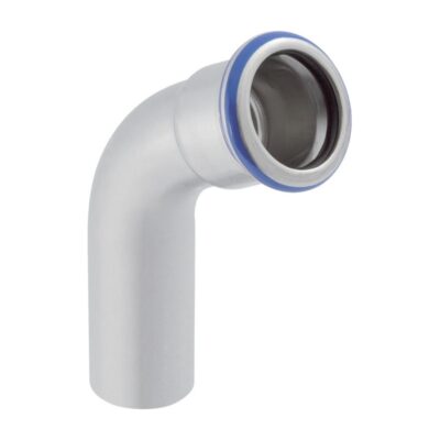 Geberit Mapress 316 stainless steel 60 degree street elbow press fit 15mm to 54mm
