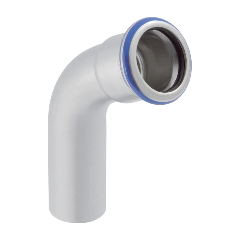 Geberit Mapress Stainless Steel 60 Degree Street Elbow 15mm to 54mm Geberit Mapress 316 stainless steel 60 degree street elbow press fit 15mm to 54mm