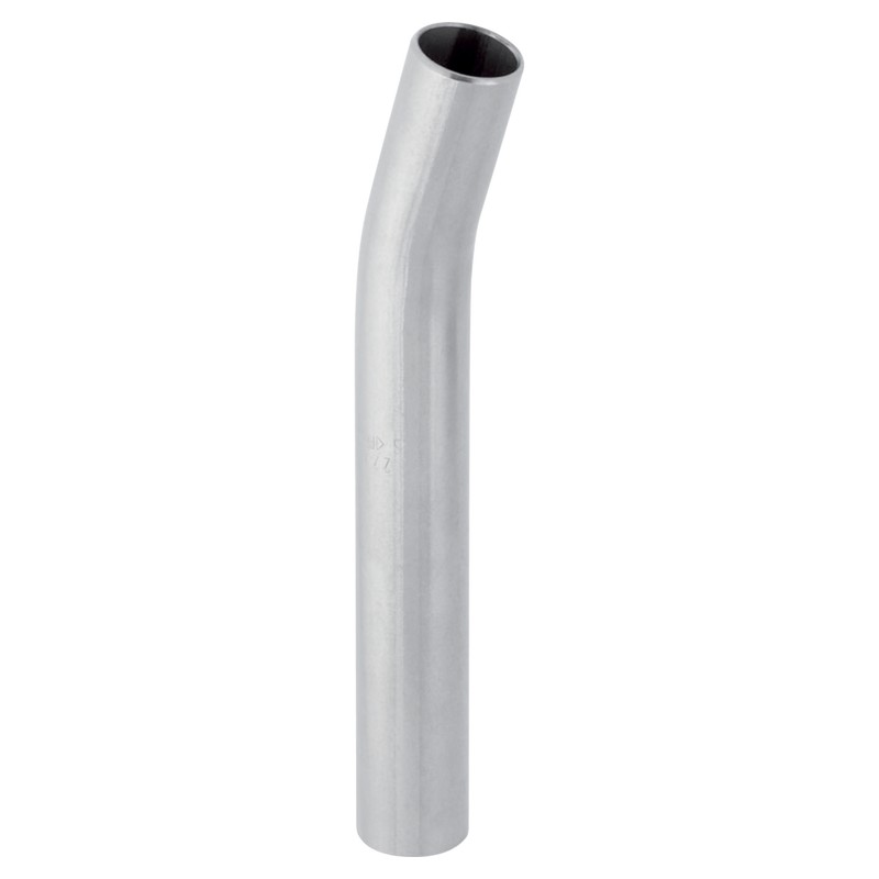 Geberit Mapress Stainless Steel 15 Degree Bend with Plain Ends 15mm to 54mm Geberit Mapress 316 stainless steel 15 degree bend with plain ends press fit 15mm to 54mm