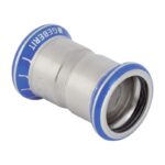 Geberit Mapress Stainless Steel Coupling 15mm to 108mm - 15mm