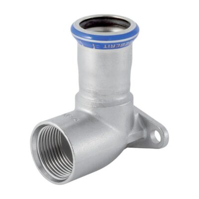 Geberit Mapress 316 Stainless Steel Elbow Tap Connector Female Thread