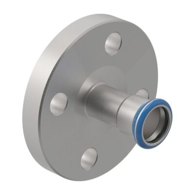 Geberit Mapress 316 Stainless Steel Flange PN 10/16 with Pressing Sockets