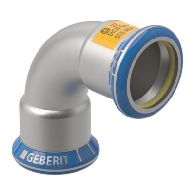 Geberit Mapress 316 Stainless Steel gas 90 degree elbow
