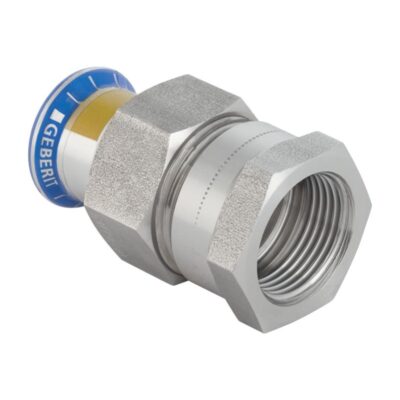 Geberit Mapress 316 stainless steel gas female union press fit 15mm to 54mm