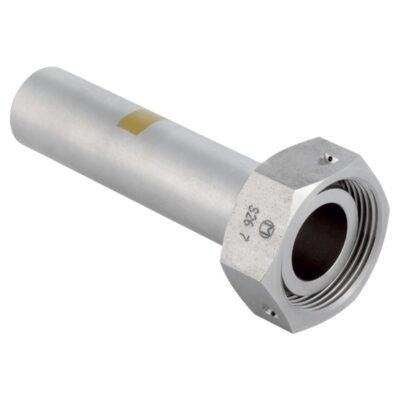 Geberit Mapress 316 stainless steel gas union nut adaptor plain end press fit 28mm