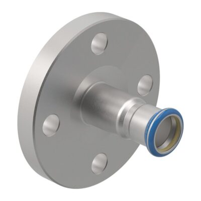 Geberit Mapress 316 Stainless Steel gas flange PN10/16 with pressing socket