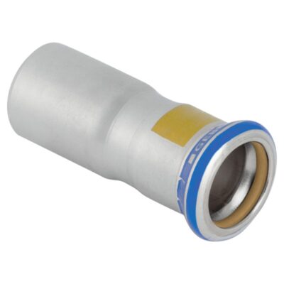 Geberit Mapress 316 stainless steel gas reducer press fit 22mm to 54mm