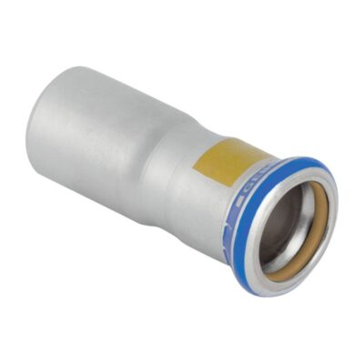 Geberit Mapress 316 stainless steel gas reducer press fit 22mm to 54mm
