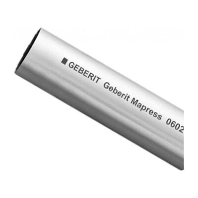 Geberit Mapress Stainless Steel Pipe 3m