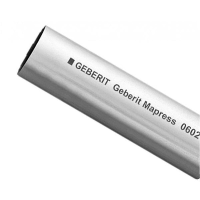 Geberit Mapress Stainless Steel Pipe 3m Geberit Mapress Stainless Steel Pipe 3m