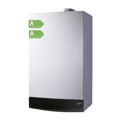 Potterton Gold 28 LPG (ErP) Combi Boiler, Std Flue & Built-in Clock, Plumb Parts Glasgow