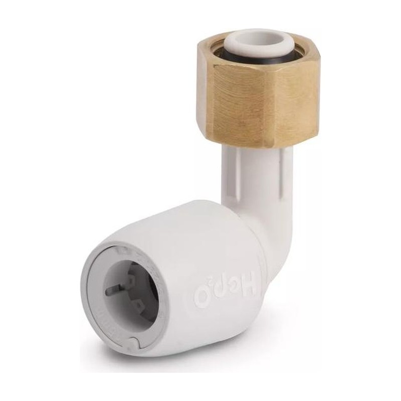 Hep2O Bent Tap Connector Hep2O Bent Tap Connector