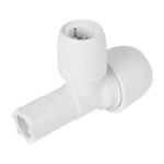 Hep2O Branch Reduced Spigot Tee 15mm to 22mm - 15mmx15mmx10mm