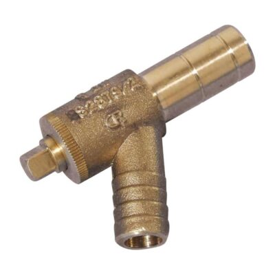 Hep2O Brass Drain Cock