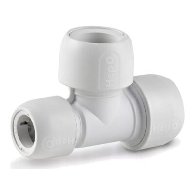 Hep2O End Reducing Tee