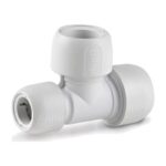 Hep2O End Reducing Tee 22mm to 28mm - 22mm-x-15mm-x-22mm