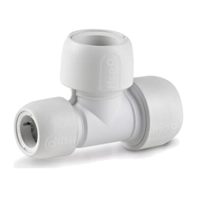 Hep2O End Reducing Tee