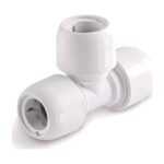 Hep2O Equal Tee 10mm to 28mm - 10mm