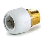 Hep2O Male Adaptor 10mm to 28mm - 10mm x 1/2