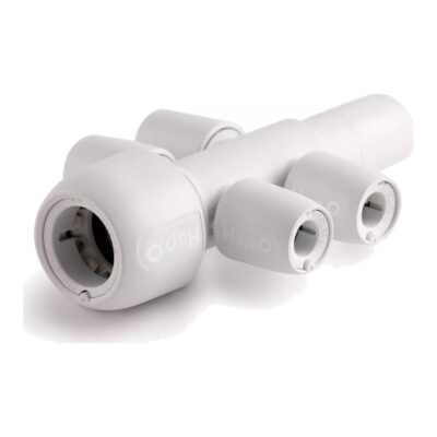 Hep2O Socket and Closed Spigot Manifold