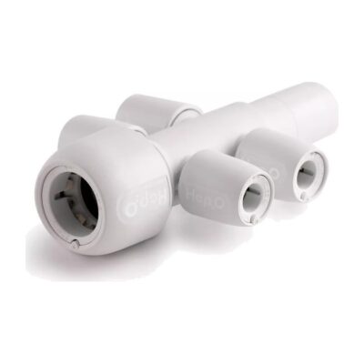 Hep2O Socket and Closed Spigot Manifold