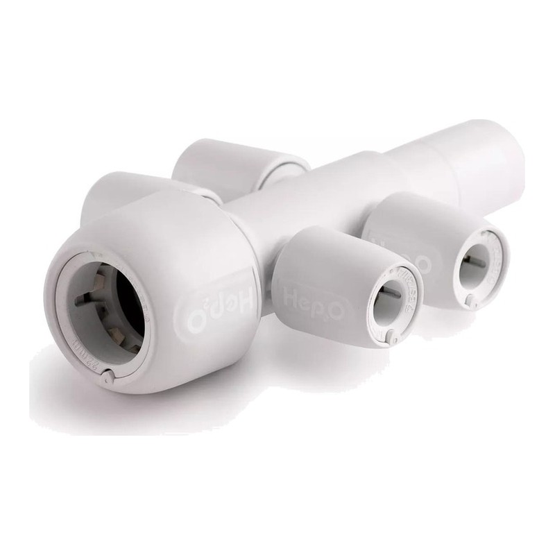 Hep2O Socket and Closed Spigot Manifold Hep2O Socket and Closed Spigot Manifold
