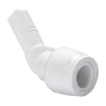 Hep2O Spigot Elbow 135 Deg 10mm to 22mm - 10mm