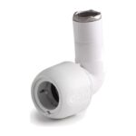 Hep2O Spigot Elbow 90 Deg 10mm to 22mm - 10mm