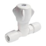 Hep2O Stop Cock 15mm to 22mm - 15mm