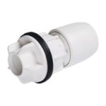 Hep2O Tank Connector 15mm to 22mm - 15mmx1-2