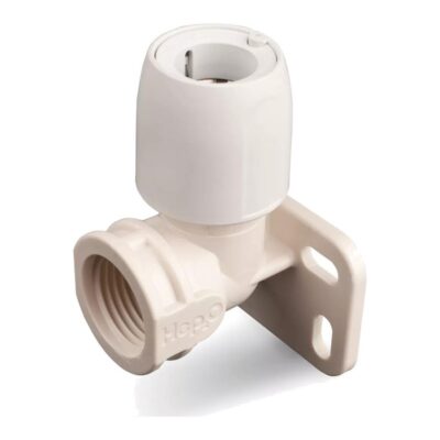 Hep2O Wall Plate Elbow