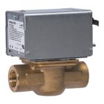 Honeywell Motorised Valve Diverter, BSP and Normally Open 22mm to 1 Inch - 2-port-x-1-inch-bsp