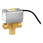 Honeywell Motorised Valve Diverter, BSP and Normally Open 22mm to 1 Inch - 3-port-diverter-x-3-4-inch-bsp