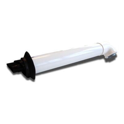 Ideal Horizontal Flue Kit 60/100mm x 600mm