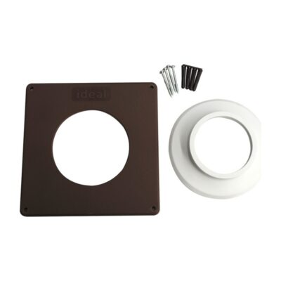 Ideal Logic V3 Flue Finishing Kit 60/100mm