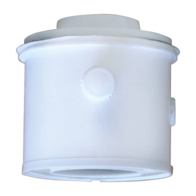 Ideal Logic Vertical Flue Connector 60/100mm