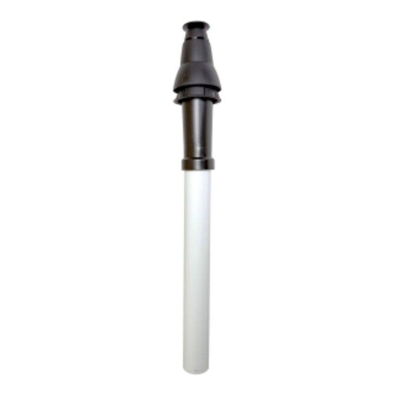 Ideal V3 Vertical Flue Roof Kit 60/100mm Ideal V3 Vertical Flue Roof Kit 60/100mm