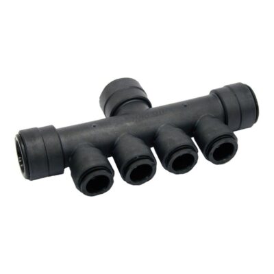 JG Speedfit 4 Port Rail Manifold